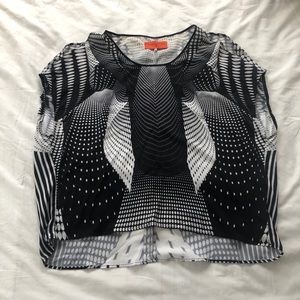 Clover Canyon cold shoulder top